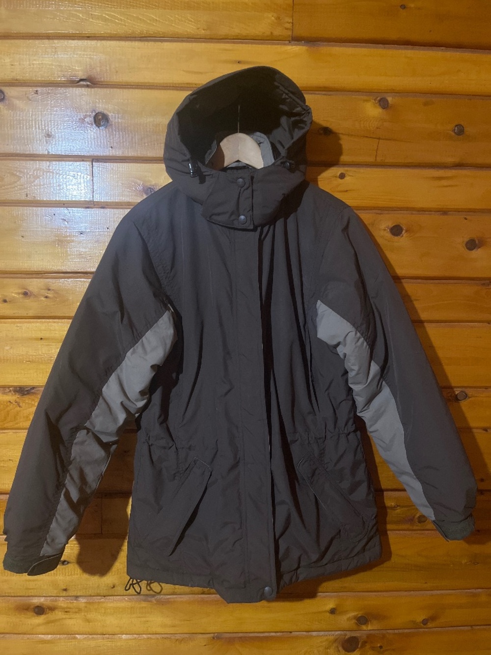 Vintage LL Bean Outdoors Winter Jacket Coat Brown